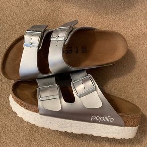 Birkenstock Papillo Flatforms
